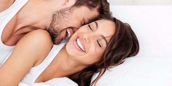 The partner will experience new sensations when using attachments on the penis